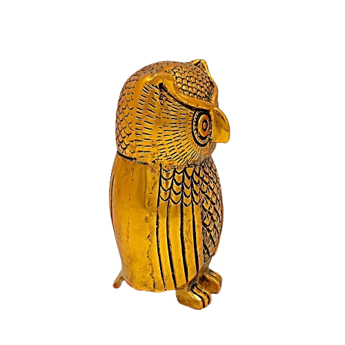  Metal Owl Paper Weight